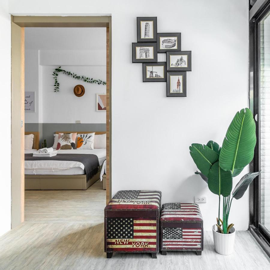 Sleepier Multi-Minsu Tainan Apartman Kültér fotó