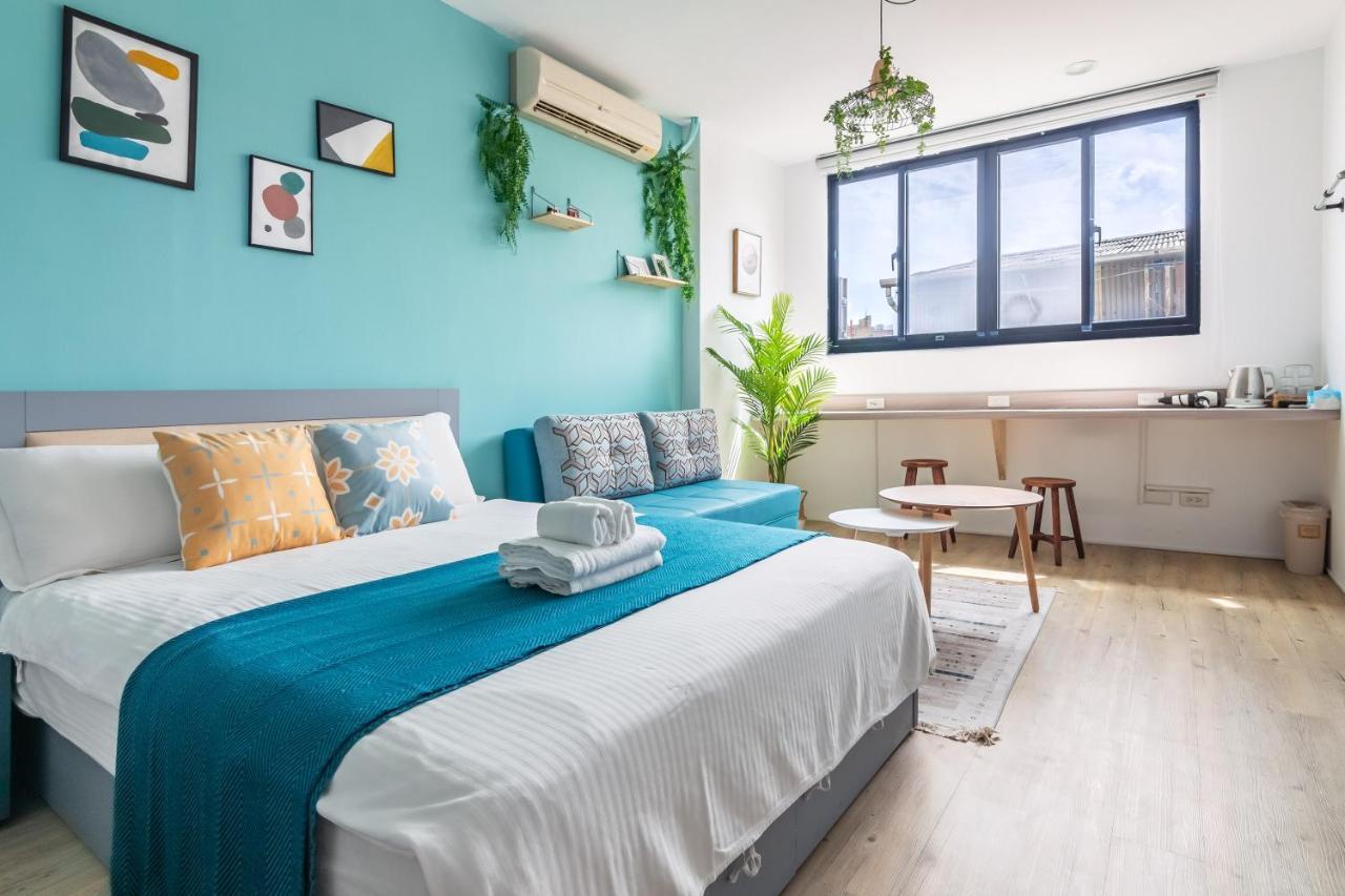 Sleepier Multi-Minsu Tainan Apartman Kültér fotó