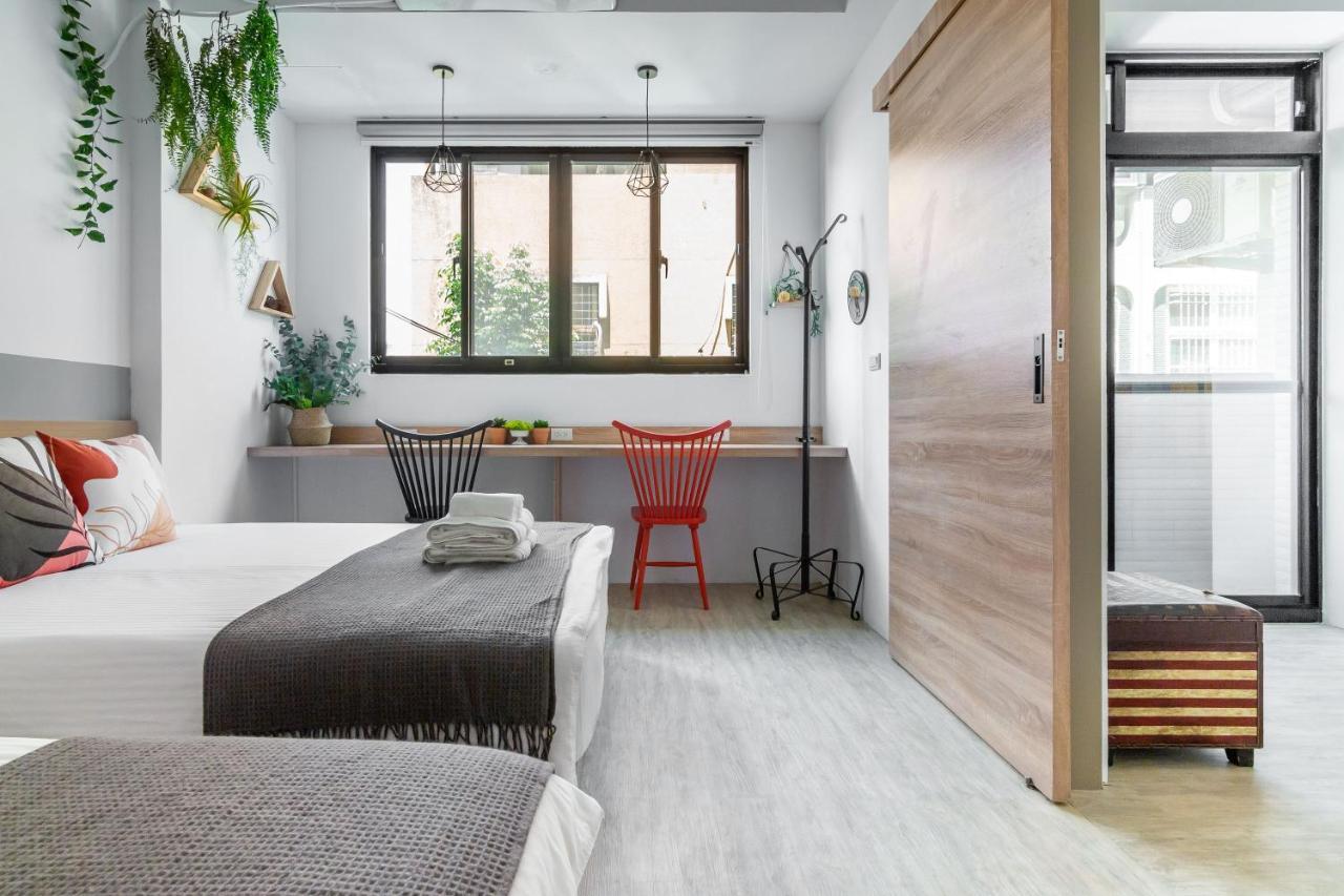 Sleepier Multi-Minsu Tainan Apartman Kültér fotó