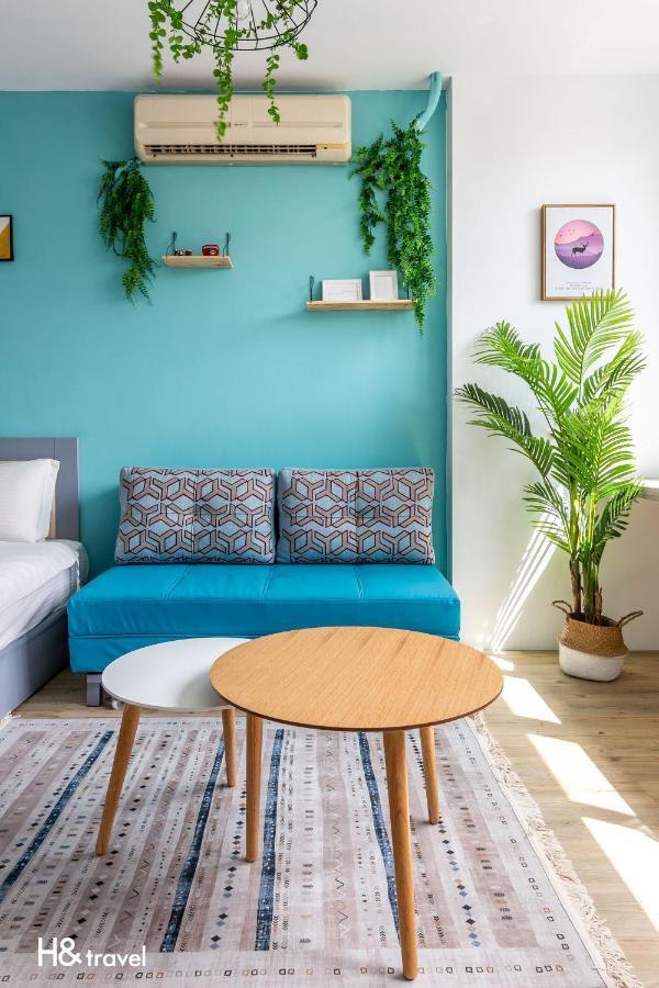 Sleepier Multi-Minsu Tainan Apartman Kültér fotó