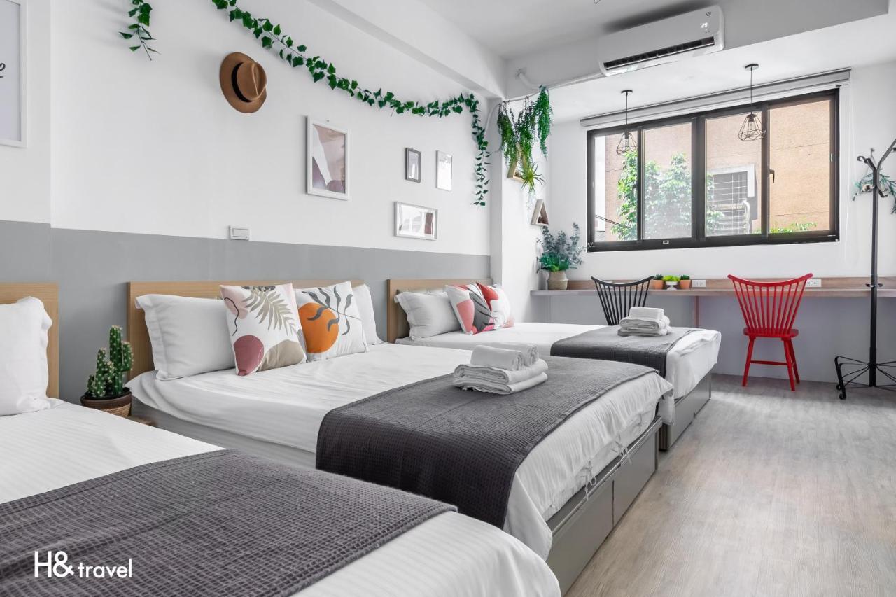 Sleepier Multi-Minsu Tainan Apartman Kültér fotó