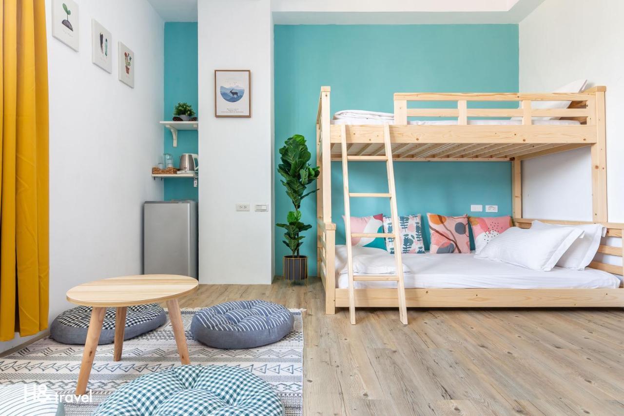 Sleepier Multi-Minsu Tainan Apartman Kültér fotó