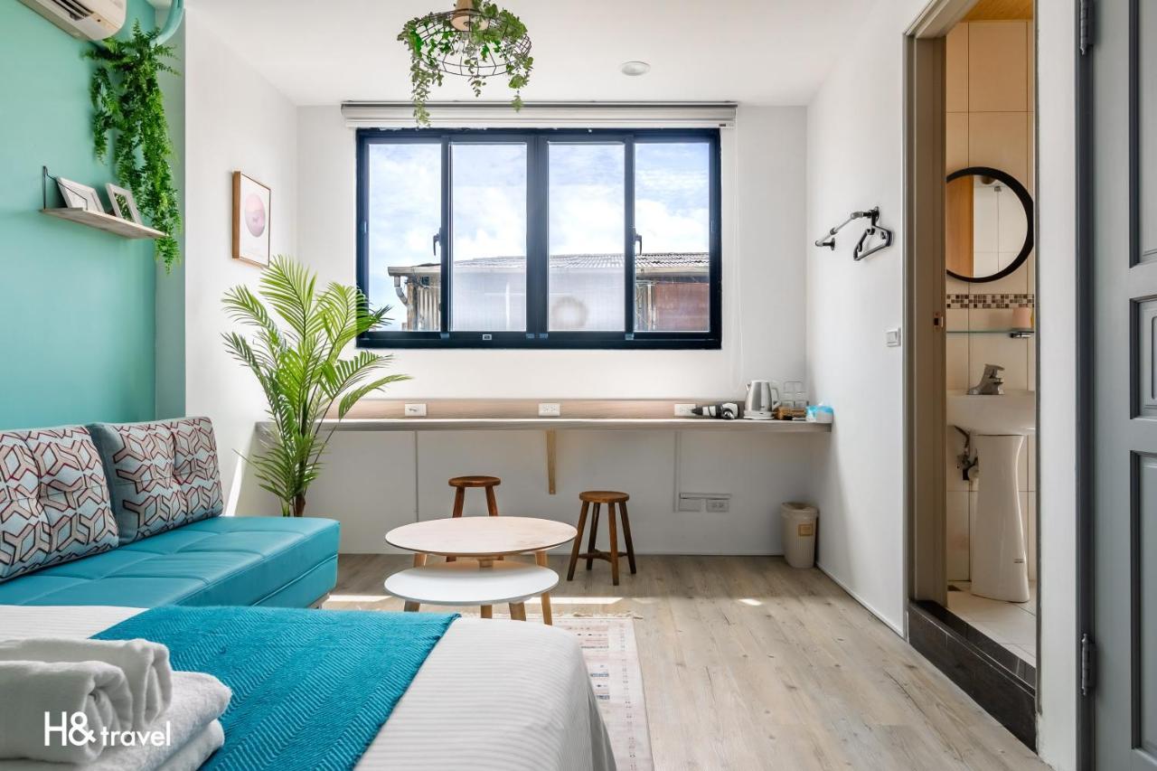 Sleepier Multi-Minsu Tainan Apartman Kültér fotó