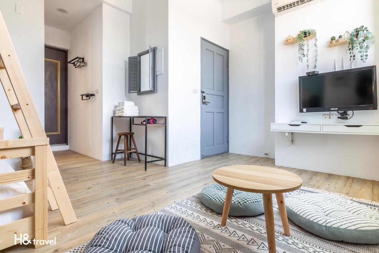 Sleepier Multi-Minsu Tainan Apartman Kültér fotó
