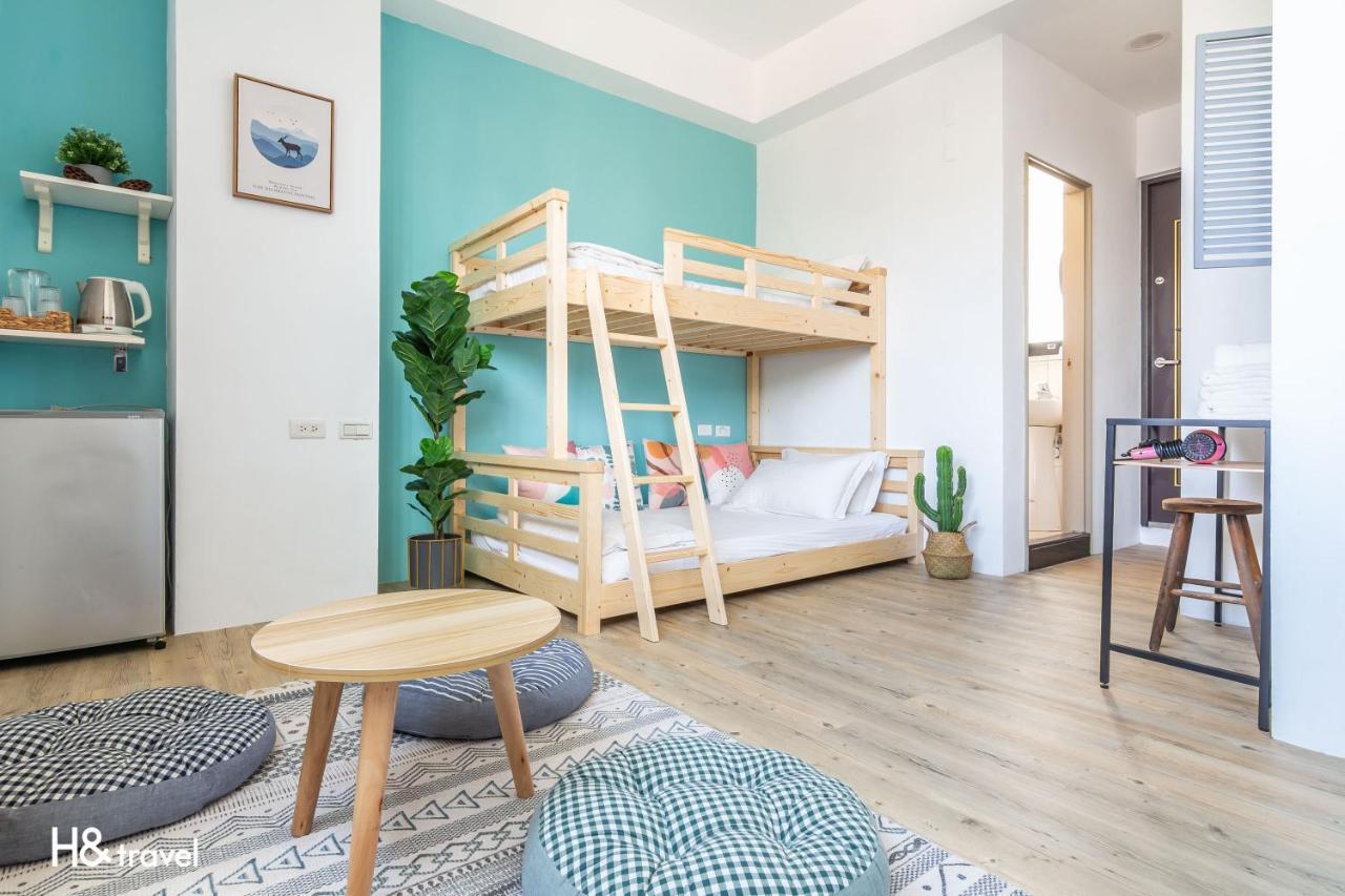 Sleepier Multi-Minsu Tainan Apartman Kültér fotó