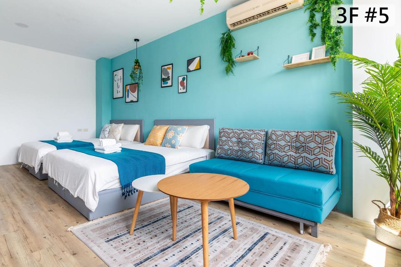 Sleepier Multi-Minsu Tainan Apartman Kültér fotó