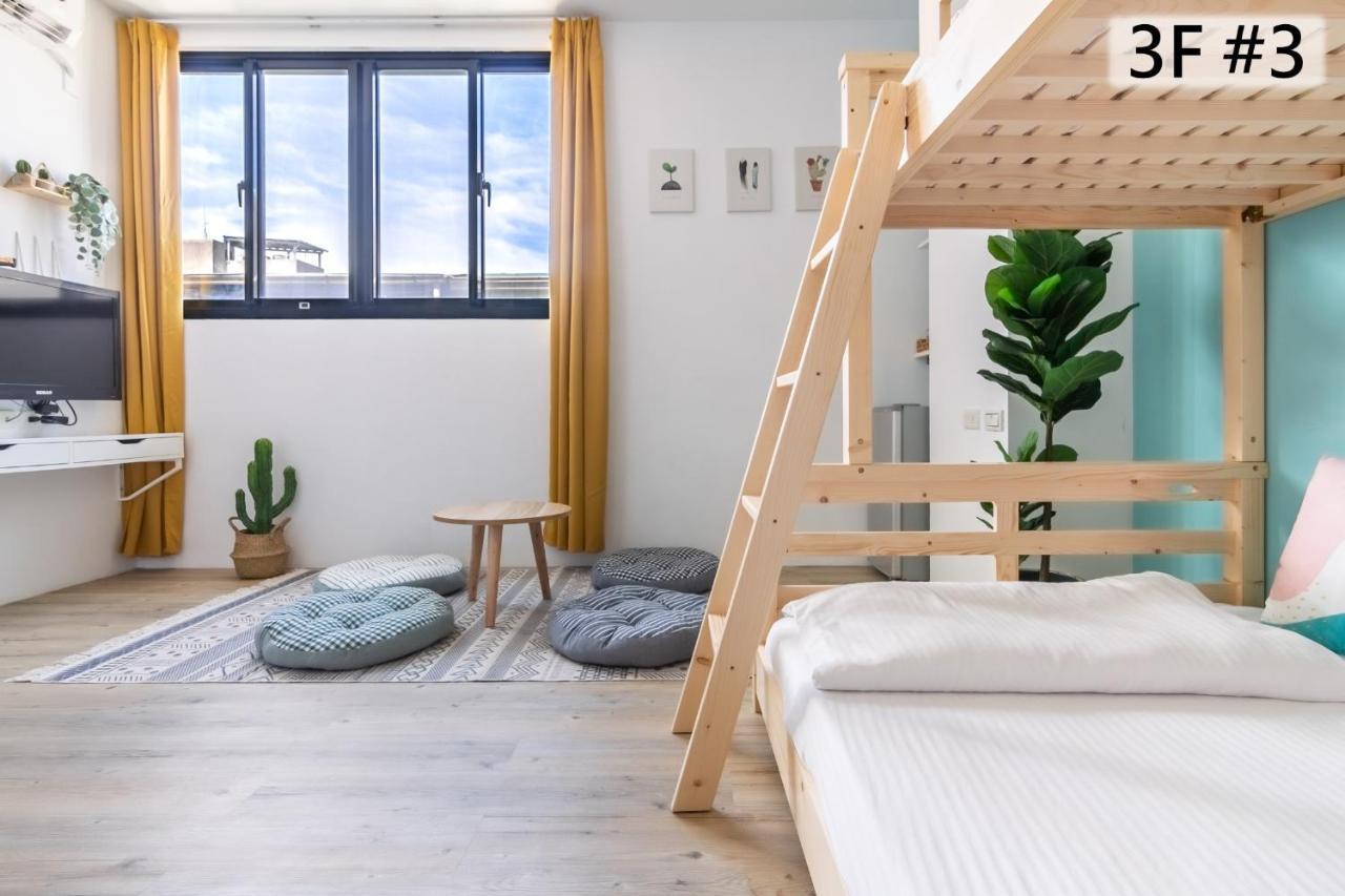 Sleepier Multi-Minsu Tainan Apartman Kültér fotó