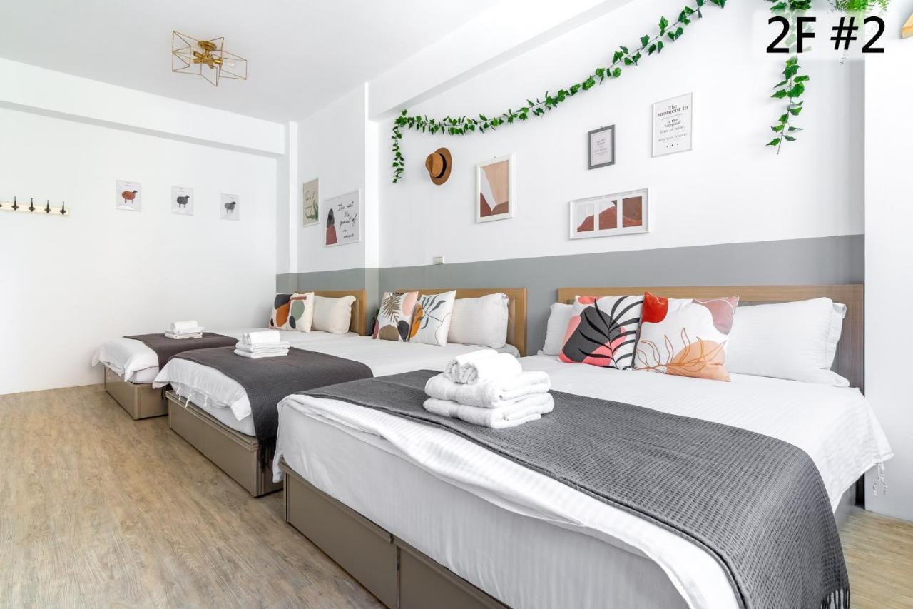 Sleepier Multi-Minsu Tainan Apartman Kültér fotó