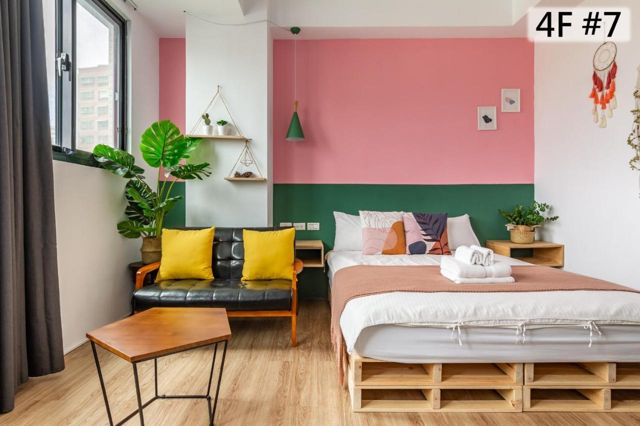 Sleepier Multi-Minsu Tainan Apartman Kültér fotó