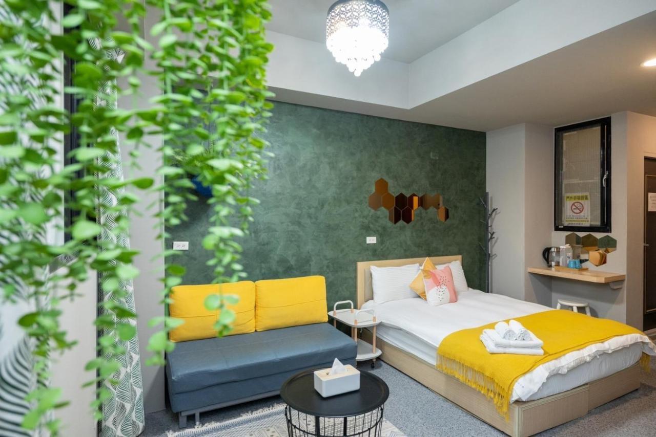 Sleepier Multi-Minsu Tainan Apartman Kültér fotó