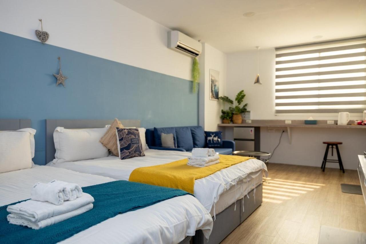 Sleepier Multi-Minsu Tainan Apartman Kültér fotó