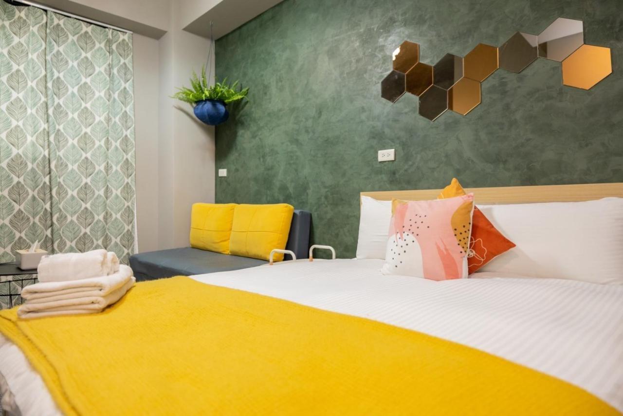 Sleepier Multi-Minsu Tainan Apartman Kültér fotó