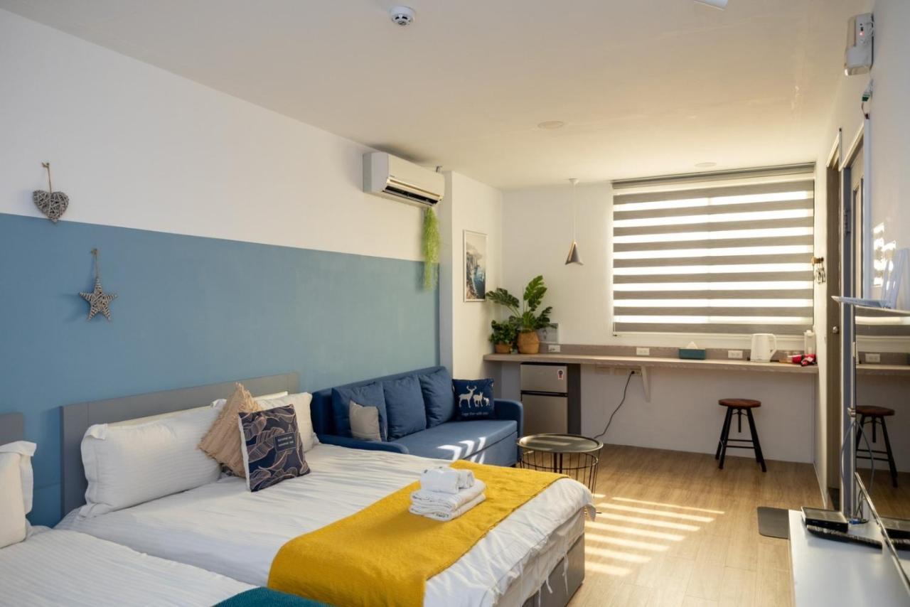 Sleepier Multi-Minsu Tainan Apartman Kültér fotó