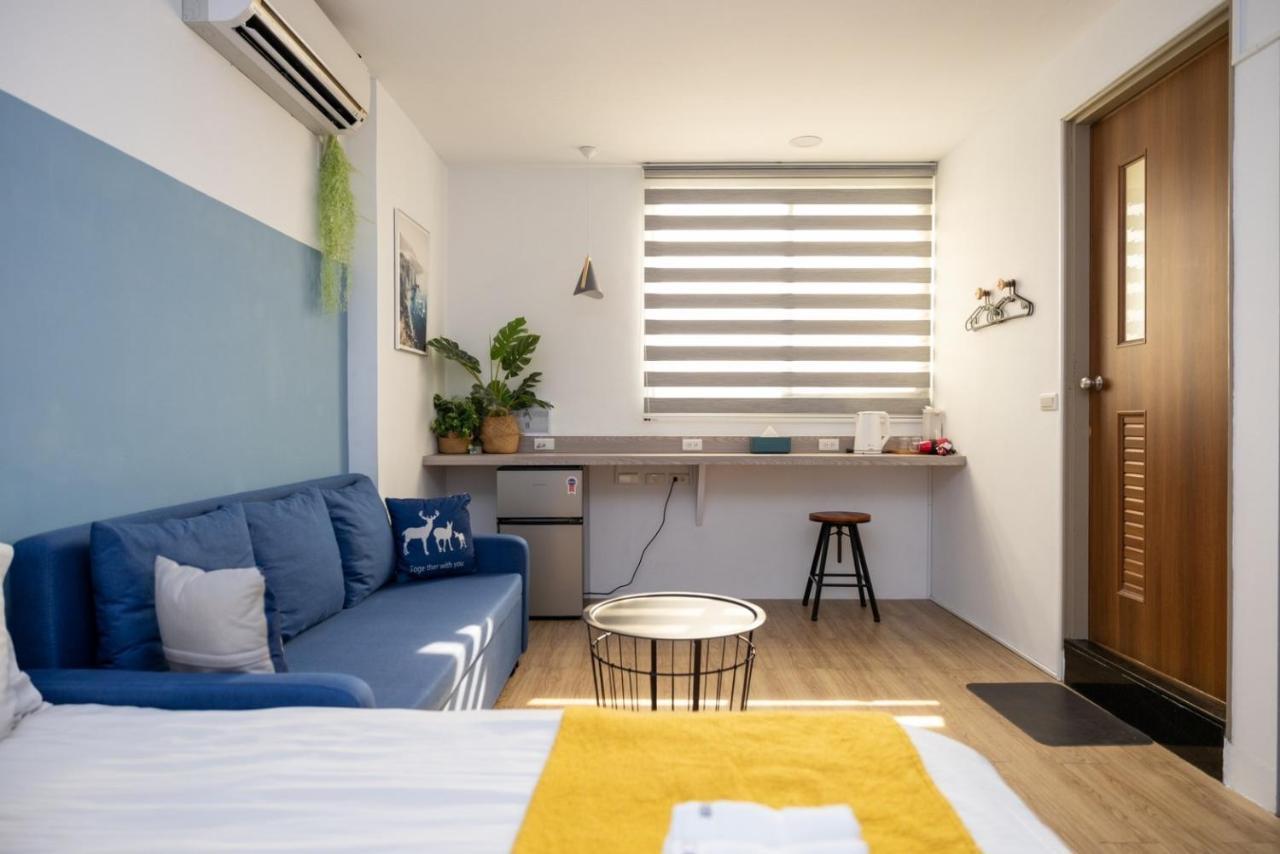 Sleepier Multi-Minsu Tainan Apartman Kültér fotó