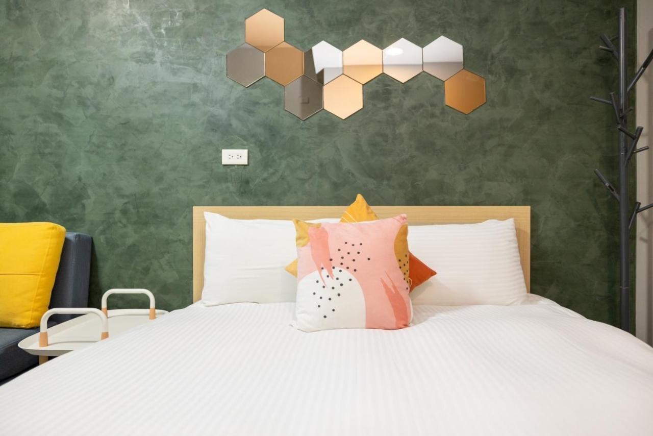 Sleepier Multi-Minsu Tainan Apartman Kültér fotó