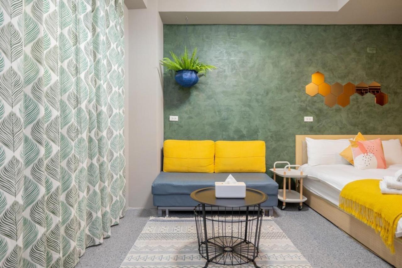 Sleepier Multi-Minsu Tainan Apartman Kültér fotó